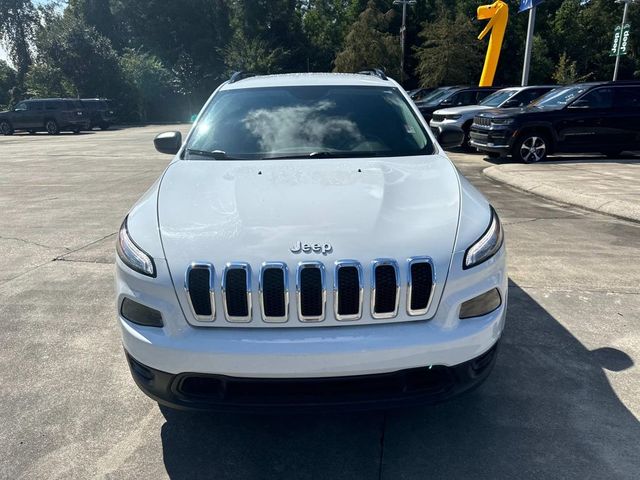 2016 Jeep Cherokee Sport