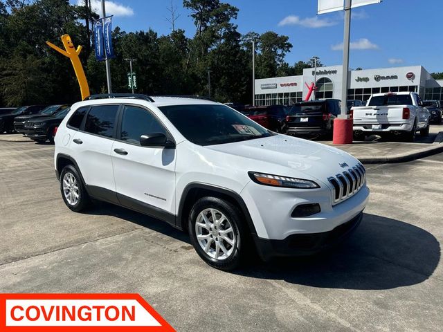 2016 Jeep Cherokee Sport