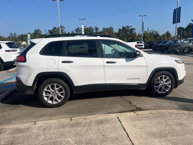 2016 Jeep Cherokee Sport