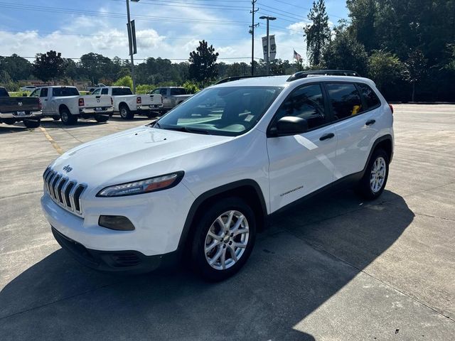 2016 Jeep Cherokee Sport