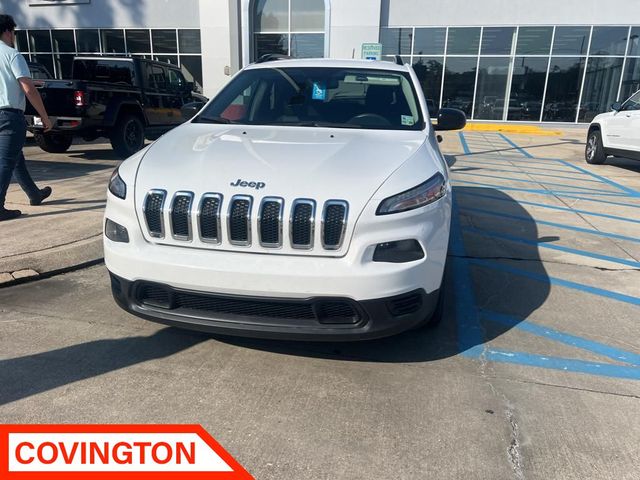 2016 Jeep Cherokee Sport