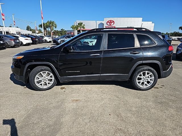 2016 Jeep Cherokee Sport