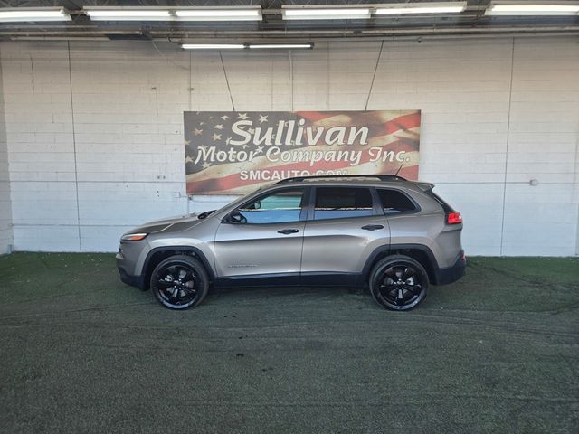 2016 Jeep Cherokee Sport