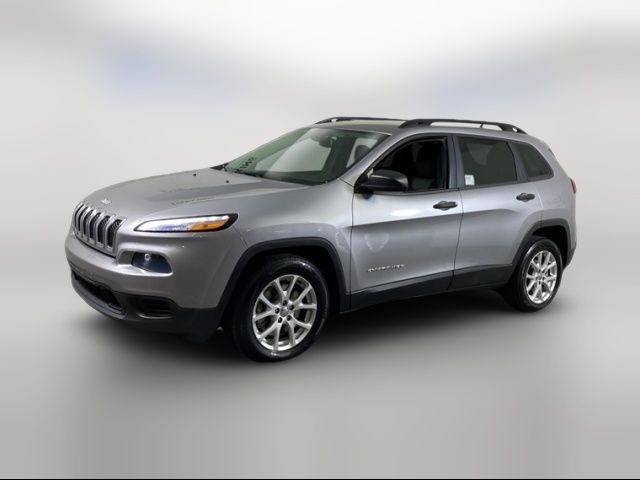 2016 Jeep Cherokee Sport