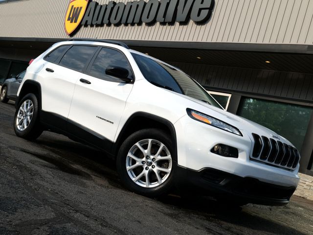 2016 Jeep Cherokee Sport