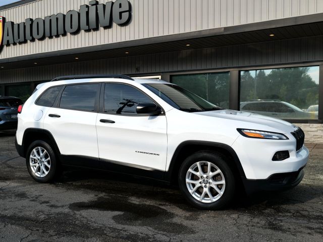 2016 Jeep Cherokee Sport