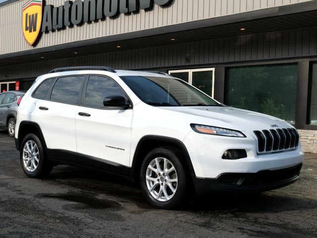 2016 Jeep Cherokee Sport