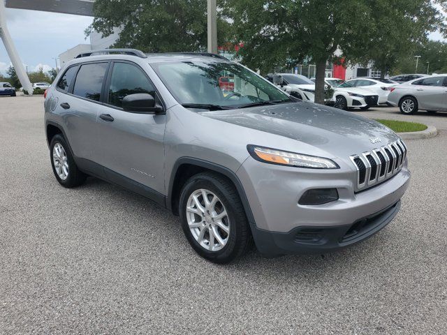 2016 Jeep Cherokee Sport