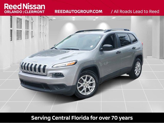 2016 Jeep Cherokee Sport