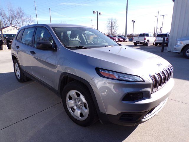 2016 Jeep Cherokee Sport