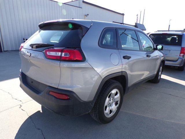 2016 Jeep Cherokee Sport