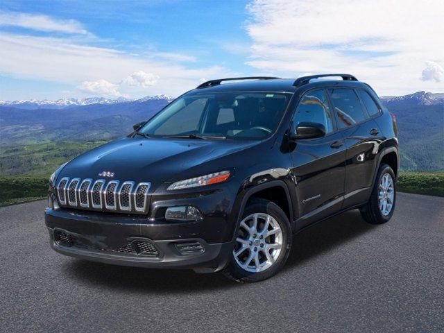 2016 Jeep Cherokee Sport