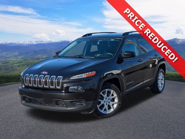 2016 Jeep Cherokee Sport