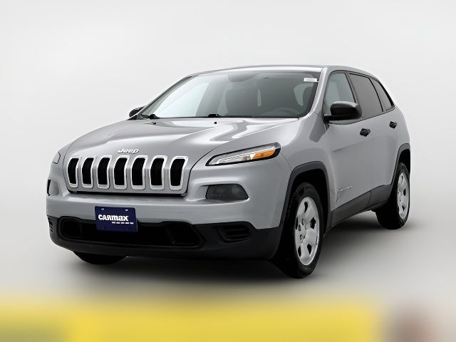 2016 Jeep Cherokee Sport