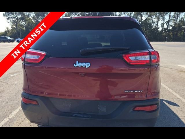 2016 Jeep Cherokee Sport