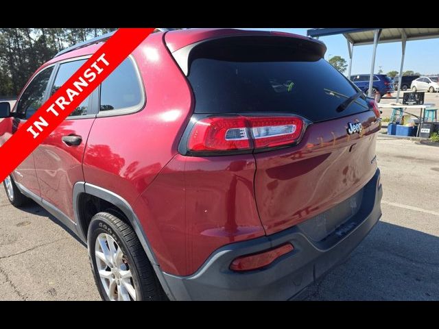 2016 Jeep Cherokee Sport