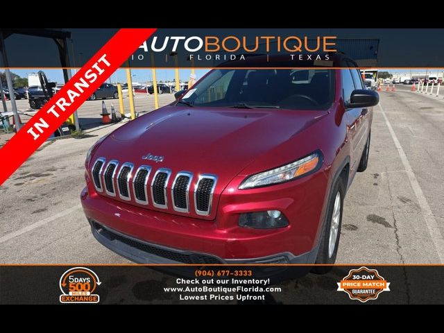 2016 Jeep Cherokee Sport