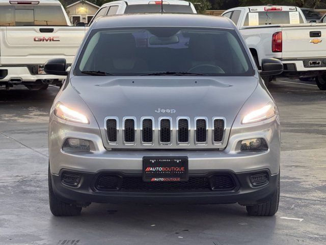 2016 Jeep Cherokee Sport