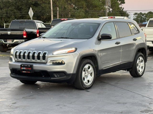 2016 Jeep Cherokee Sport