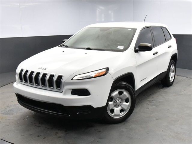 2016 Jeep Cherokee Sport