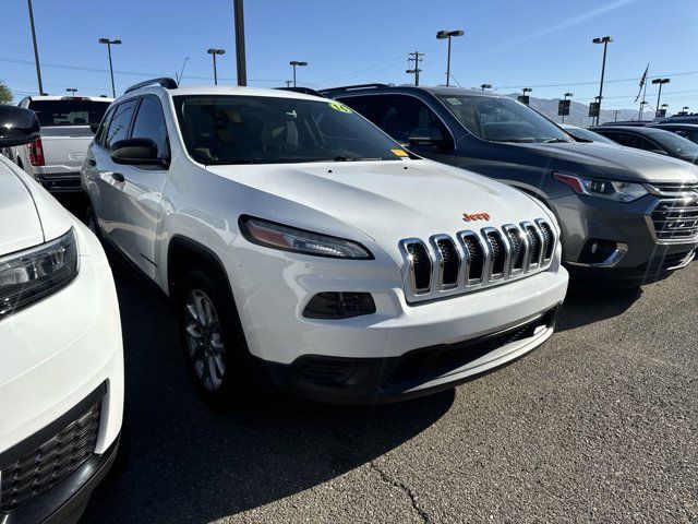 2016 Jeep Cherokee Sport