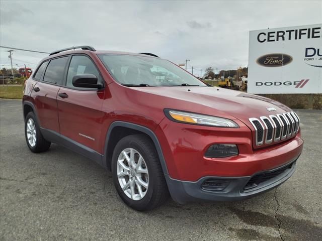 2016 Jeep Cherokee Sport