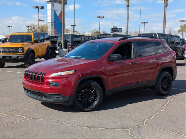 2016 Jeep Cherokee Sport