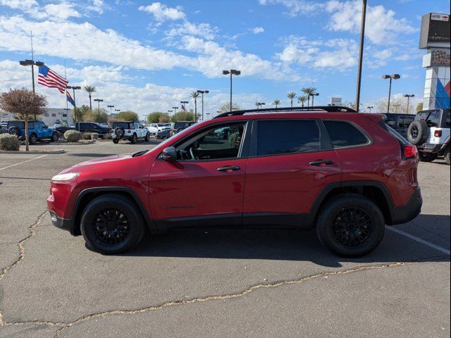 2016 Jeep Cherokee Sport