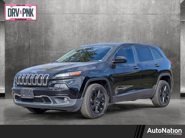 2016 Jeep Cherokee Sport