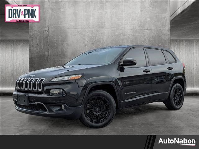 2016 Jeep Cherokee Sport