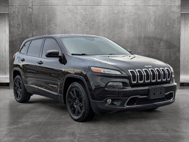 2016 Jeep Cherokee Sport