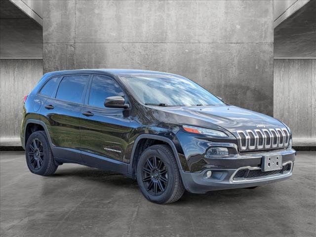 2016 Jeep Cherokee Sport