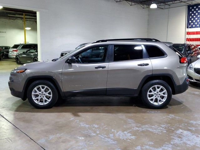 2016 Jeep Cherokee Sport