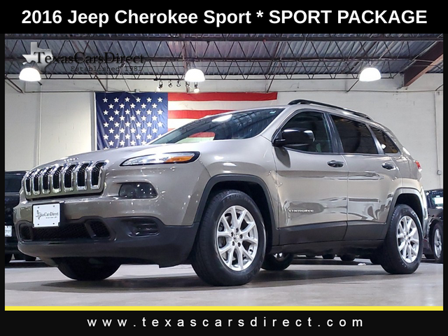 2016 Jeep Cherokee Sport