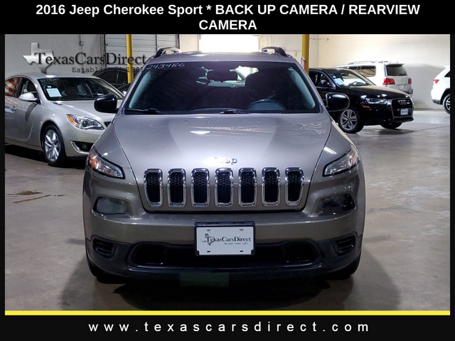 2016 Jeep Cherokee Sport