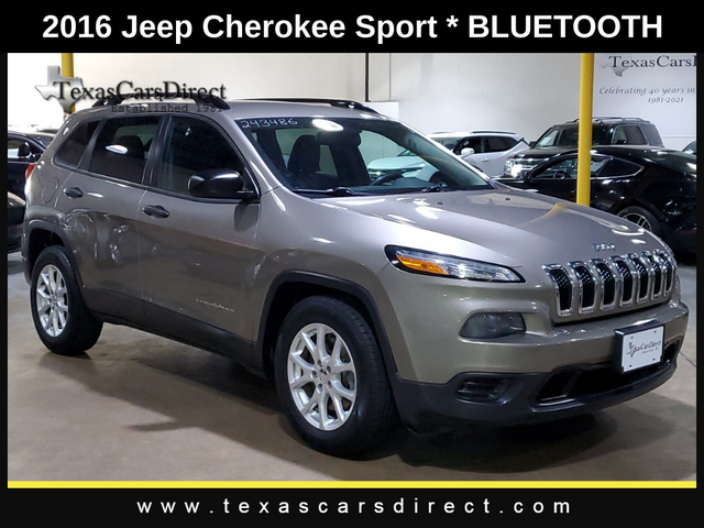 2016 Jeep Cherokee Sport