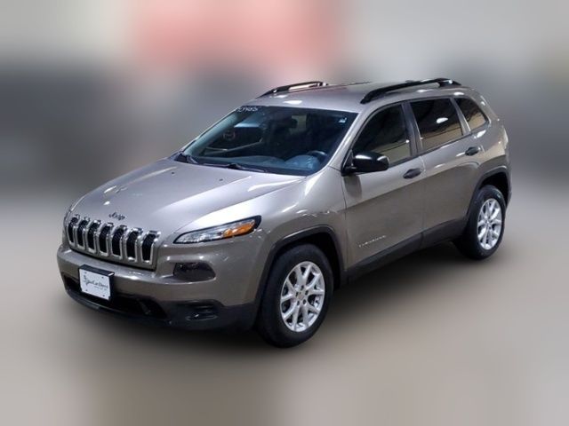 2016 Jeep Cherokee Sport