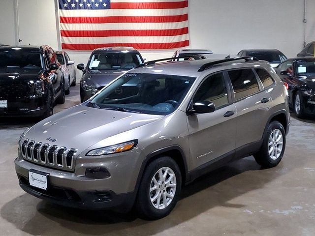 2016 Jeep Cherokee Sport