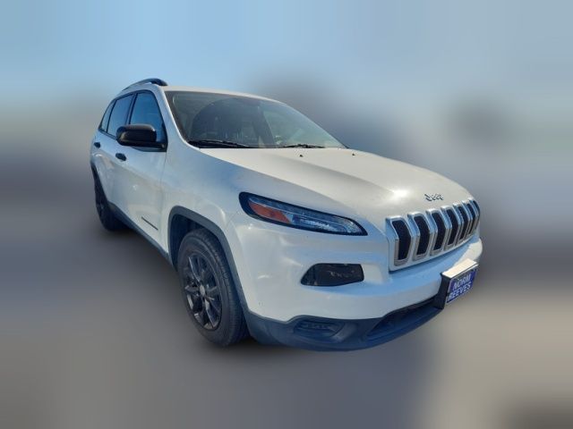 2016 Jeep Cherokee Sport