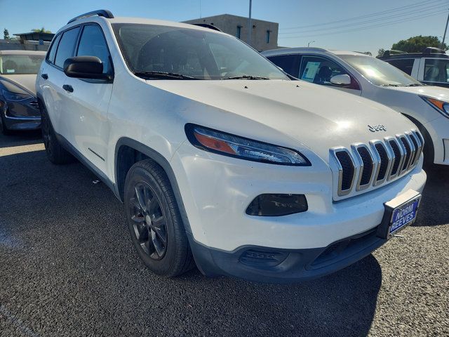 2016 Jeep Cherokee Sport