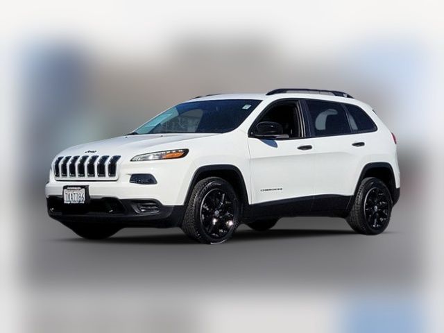 2016 Jeep Cherokee Sport