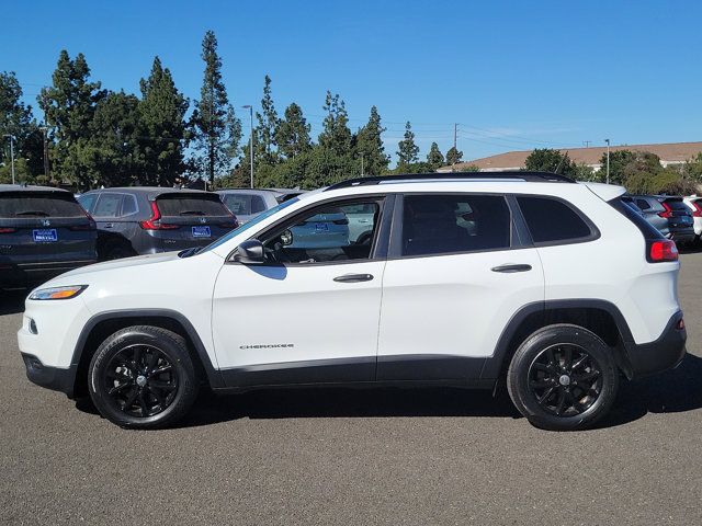 2016 Jeep Cherokee Sport