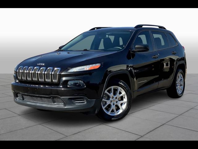 2016 Jeep Cherokee Sport