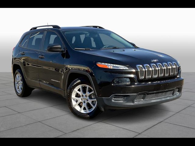 2016 Jeep Cherokee Sport