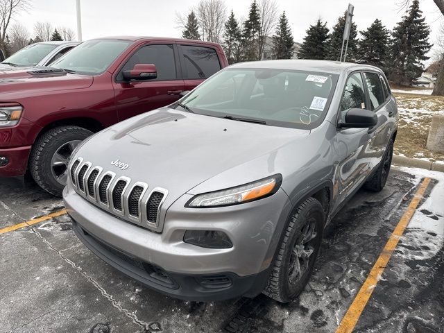 2016 Jeep Cherokee Sport