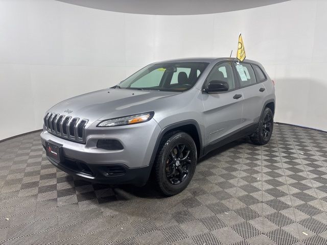 2016 Jeep Cherokee Sport