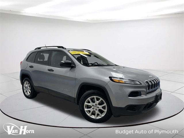 2016 Jeep Cherokee Sport