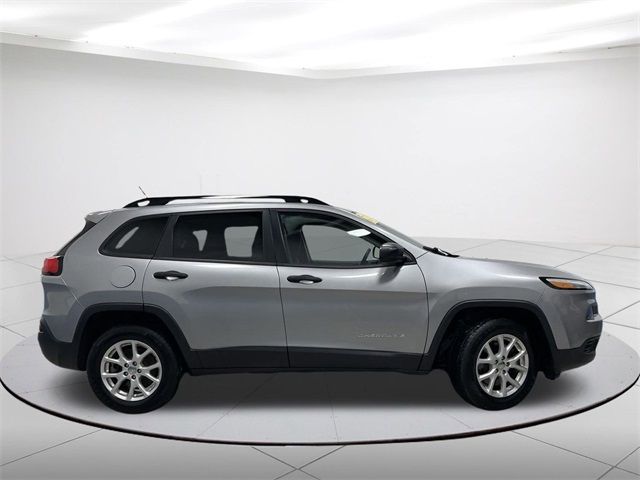 2016 Jeep Cherokee Sport