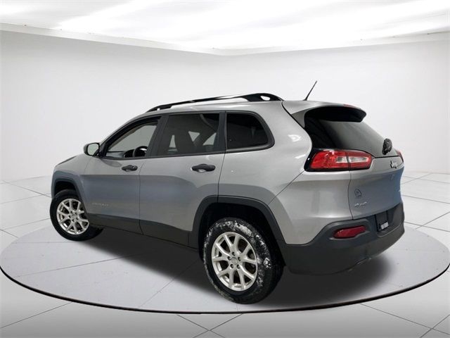 2016 Jeep Cherokee Sport