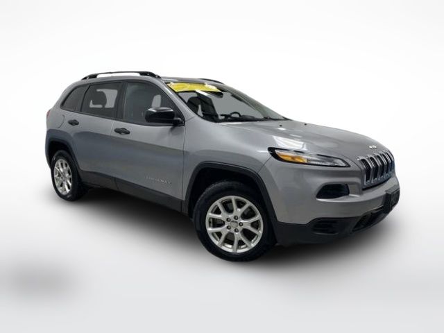 2016 Jeep Cherokee Sport